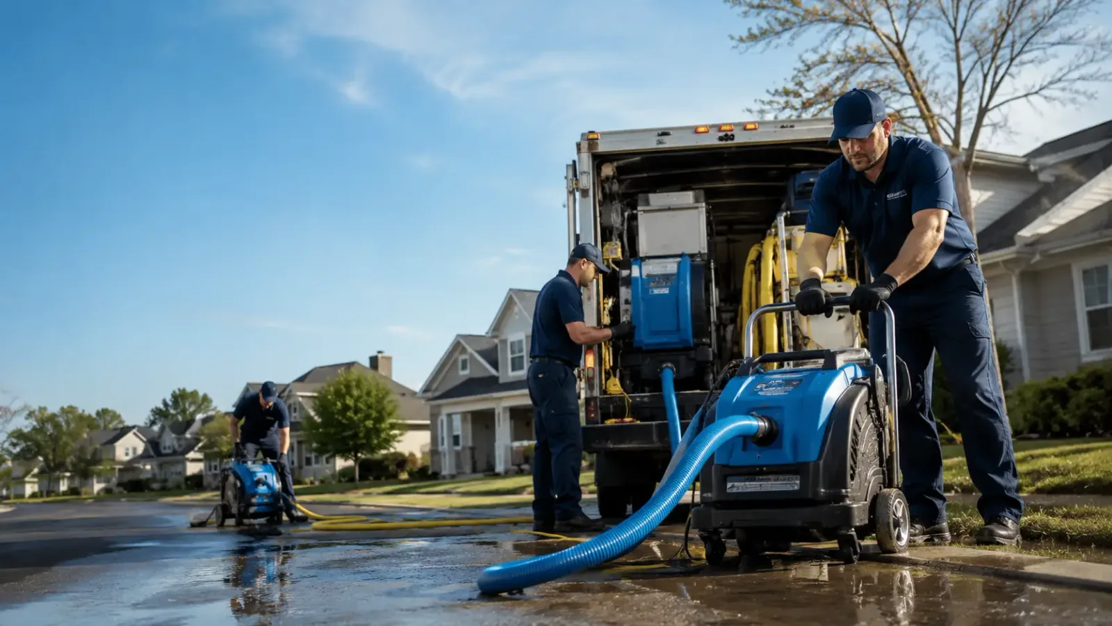 Flood Damage Cleanup in Kyle, WV